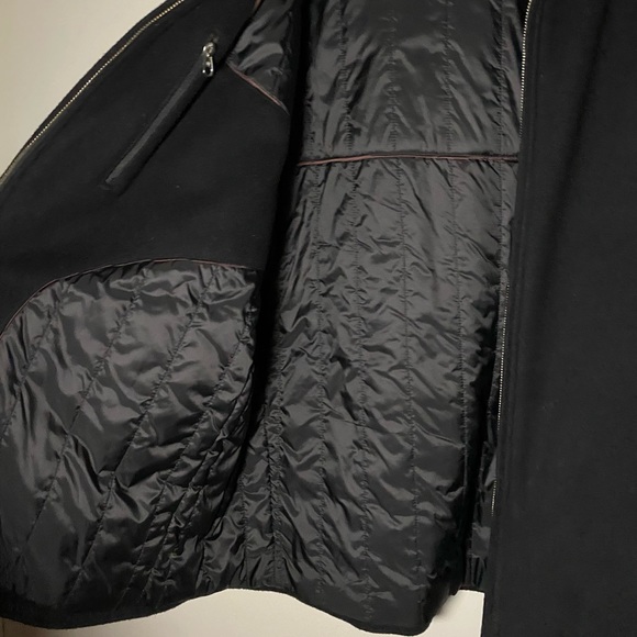 GAP Wool-blend zip up coat - Picture 2 of 5